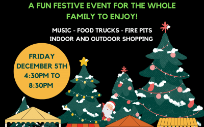 Magical Christmas Night Market