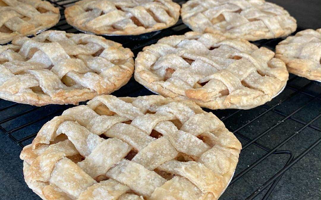Blueberries and Apple Pies, Oh My!