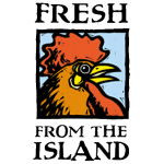 fresh from the island logo